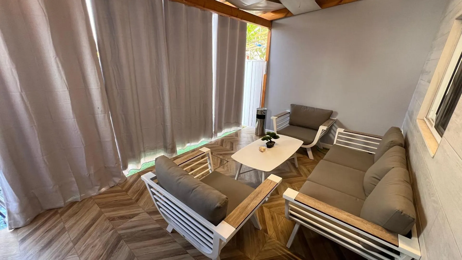 Garden Apartment 7 Min Walk To The Beach Eilat