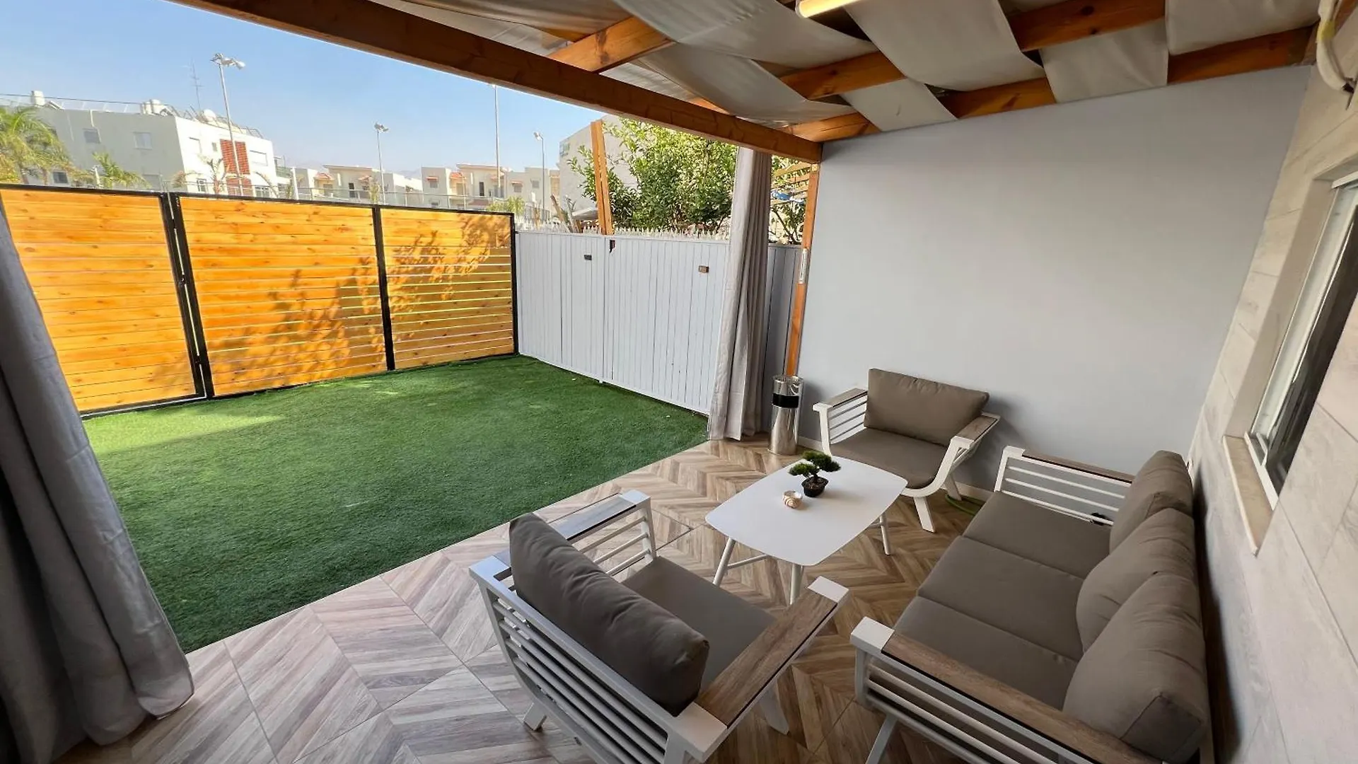 Garden Apartment 7 Min Walk To The Beach Eilat