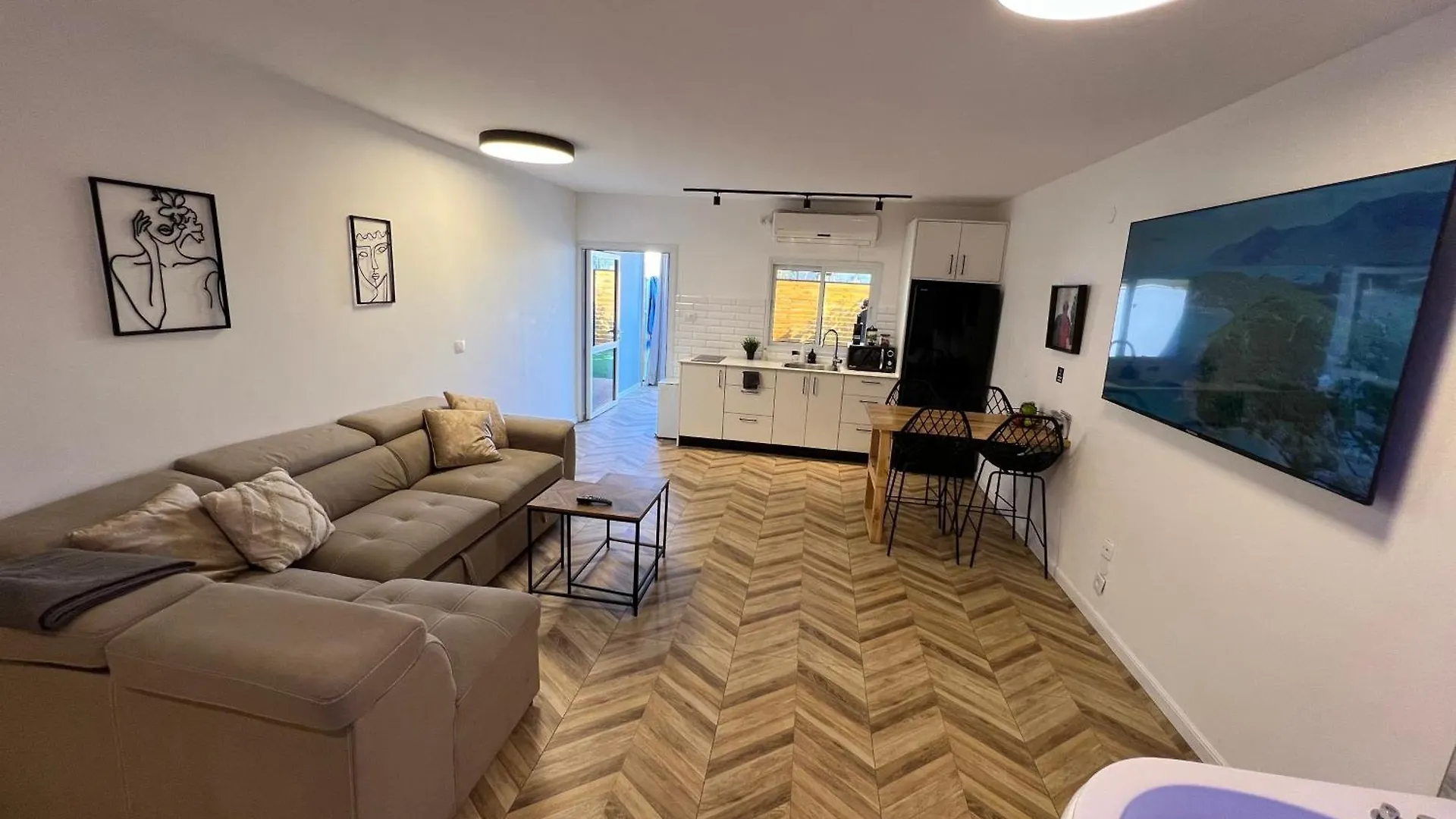 Garden Apartment 7 Min Walk To The Beach Eilat